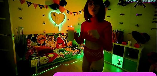  Velma suck dick and fuck pussy COSPLAY  teen AliceBong